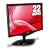 ViewSonic VX2262wm 22-Inch Widescreen LCD monitor (Black/Silver)