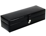 Wolf Designs Chelsea Leather Traditional Safety Deposit Box #346102