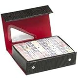 IMAGE OF Double 18 Color Dot Professional White Dominoes Titles