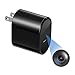 Hidden Spy Camera Mini Surveillance - Rovtop Security Cameras for Homes with Video HD 1080P, Motion Detection Portable USB Camera, Small Nanny Cam, No Audio