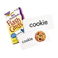 More Picture Words Flash Cards