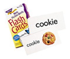 More Picture Words Flash Cards