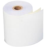 PM Company 08909 Self-Contained Financial Rolls, 1-ply, 48 Rolls/Carton, 4-1/2 x 90 Feet