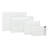 Sealed Air 49678 Sealed Air Jiffy Tuffguard Self-Seal Cushioned Mailers, 4x8, White, 25/Ctn