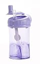 Large Dental Soother Clear Green 6+ months