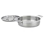 Cuisinart MultiClad Pro Stainless 3-Quart Casserole with Cover