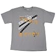 NEON BLONDE - Princess Skullface - Gray T-shirt