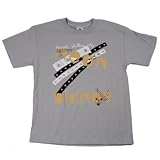 NEON BLONDE - Princess Skullface - Gray T-shirt