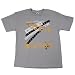 NEON BLONDE - Princess Skullface - Gray T-shirt