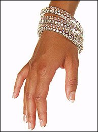 Click here to buy Fifi's Million Dollar Bangles. by LOVE FIFI.