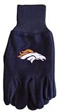Denver Broncos Knit NFL Logo Glove