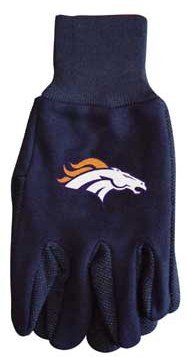 Denver Broncos Knit NFL Logo Glove