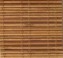 Tuscany Bamboo Roman Shade - Free Shipping, 26x54