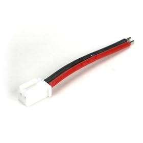 Battery Connector w Wires: Mini-T, MLST 2 by TEAMLOSI