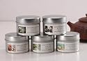 Sun's Tea Organic Green Tea Sampler - 5 Tins (up to 150 cups with 2 refills)