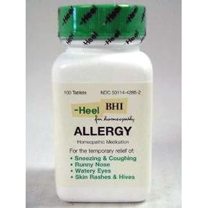 Heel – Allergy 300 mg 100 tabs