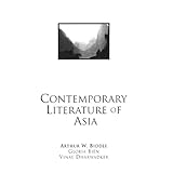 Contemporary Literature of Asia