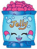 2014 SHOPKINS FIGURES - JELLY B #054 SEASON 1 - RARE by Shopkins