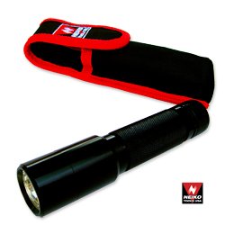 Tools: Neiko Luxeon LED 3 Watt Flashlight / Torch   Gun Metal