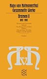 Dramen II. (1892 - 1905).