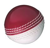 GUNN & MOORE Steve Harmison Skills Cricket Ball (3040), WHITE, SENIOR