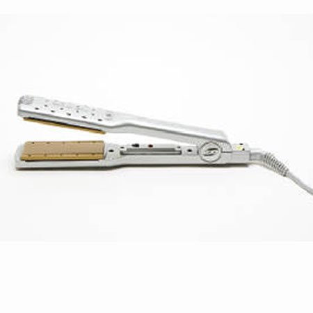 Iso Beauty Wet To Straightener (Silver)