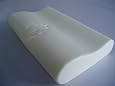 Memory Foam Molded Contour Pillow - Luxurious Washable Cover