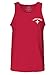 Gs-eagle Men's Lifeguard Cross Tank Top