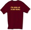I'm kind of a Big Deal Anchorman shirt Red