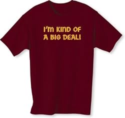 I'm kind of a Big Deal Anchorman shirt Red