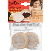 Kaffeedauerpads Eco Pad für Senseo Kaffemaschine 2er Pack