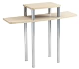 Sanus Systems AFM2 Mini System Stand (Maple and Silver)