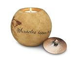 Miracles Comfort Candle Tea Candle Holder