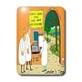 Londons Times Religion Heaven Hell Cartoons - Username And Password Please - Light Switch Covers - single toggle switch