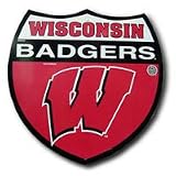Interstate Sign - Wisconsin Badgers