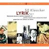 50 Klassiker Lyrik, Teil 1. 3 CD's: Bedeutende deutsche Gedichte