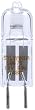 Sylvania 58660 50-Watt 12-Volt Halogen Single Ended Quartz Lamp with Clear Finish and GY6.35 Bi-Pin Base, 1 Pack #50T4QCLRP