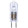 Sylvania 58660 50-Watt 12-Volt Halogen Single Ended Quartz Lamp with Clear Finish and GY6.35 Bi-Pin Base, 1 Pack #50T4QCLRP