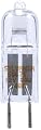 Sylvania 58660 50-Watt 12-Volt Halogen Single Ended Quartz Lamp with Clear Finish and GY6.35 Bi-Pin Base, 1-Pack #50T4QCLRP