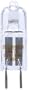 Sylvania 58660 50-Watt 12-Volt Halogen Single Ended Quartz Lamp with Clear Finish and GY6.35 Bi-Pin Base, 1 Pack #50T4QCLRP