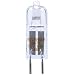 Sylvania 58660 50-Watt 12-Volt Halogen Single Ended Quartz Lamp with Clear Finish and GY6.35 Bi-Pin Base, 1 Pack #50T4QCLRP