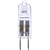 Sylvania 58660 50-Watt 12-Volt Halogen Single Ended Quartz Lamp with Clear Finish and GY6.35 Bi-Pin Base, 1-Pack #50T4QCLRP