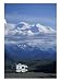 Mt. McKinley and RV, Denali National Park, Alaska, USA Subject Photographic Poster Print by Hugh Rose, 48x64