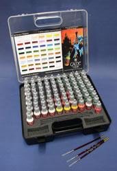 Vallejo Game Color 72 Piece Suitcase Boxed Set