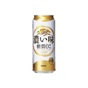キリン 濃い味 <糖質0> 500ml×24本
