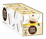 Produkt-Bild: 3 X Nescafe Dolce Gusto Vanilla Latte Macchiato - 3 x 16 Kapseln