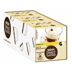 3 X Nescafe Dolce Gusto Vanilla Latte Macchiato - 3 x 16 Kapseln