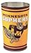 Minnesota Golden Gophers ( University Of ) NCAA 15 Inches Metal Trash Can/Waste Basket