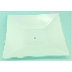 Ceiling Light Square Glass Shade by LaSalle