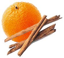 orange spice decaffeinated tea
